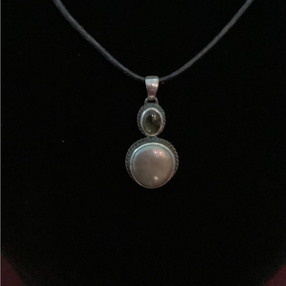 Multi-stone Pendant - Picture 4 of 6